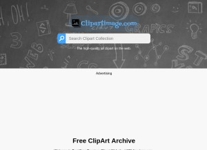 How 123clipartpng.com looks like on a tablet such as an iPad.