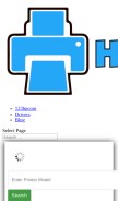 How 123hpcom.de looks like on a mobile device such as an iPhone.