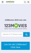 How 123movies.rest looks like on a mobile device such as an iPhone.