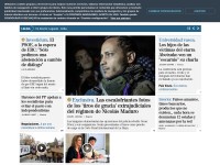 Desktop screenshot for elmundo.es