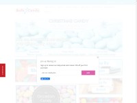 Desktop screenshot for bulkecandy.com
