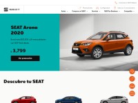 Desktop screenshot for seat.mx