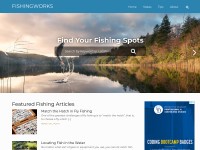 Desktop screenshot for fishingworks.com