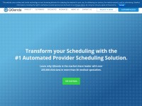 Desktop screenshot for qgenda.com