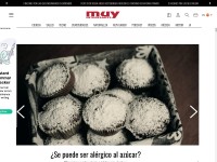 Desktop screenshot for muyinteresante.es