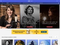 Desktop screenshot for icimusique.ca