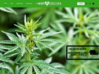 Desktop screenshot for hempcooltura.com