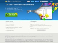 Desktop screenshot for jzip.com