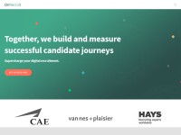 Desktop screenshot for onrecruit.net