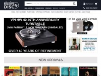 Desktop screenshot for elusivedisc.com
