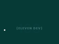 Desktop screenshot for elevendev.com