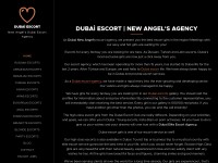 Screenshot of dubaiescort.webnode.page