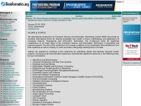 Desktop screenshot for bioinformatics.org