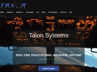 Desktop screenshot for talonsystems.com