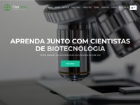 Desktop screenshot for flairroots.com