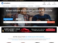 Desktop screenshot for autosphere.fr