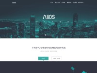 Desktop screenshot for yunos.com