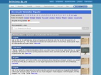 Desktop screenshot for definiciones-de.com