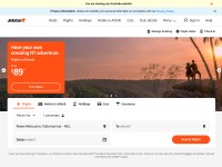 Desktop screenshot for jetstar.com