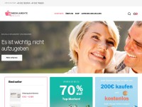 Desktop screenshot for apotheke-feldman.de