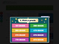 Desktop screenshot for k12reader.com