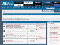 Desktop screenshot for therxforum.com