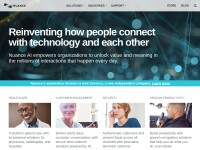 Desktop screenshot for nuance.com