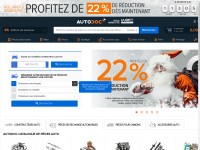 Desktop screenshot for auto-doc.fr