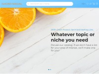 Desktop screenshot for juicedsocial.com