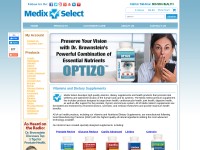 Desktop screenshot for medixselect.com