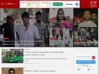 Desktop screenshot for thenewsminute.com