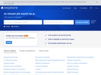 Desktop screenshot for stepstone.nl