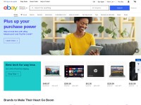Desktop screenshot for ebay.com