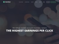 Desktop screenshot for monetizer.com