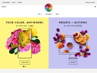 Desktop screenshot for acolorstory.com