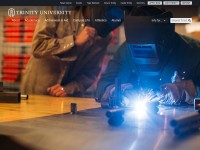 Desktop screenshot for trinity.edu