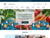 Desktop screenshot for thegerberstore.com