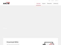 Desktop screenshot for adlibr.com