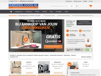 Desktop screenshot for keukenloods.nl