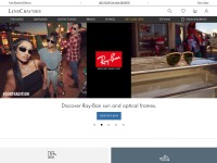 Desktop screenshot for lenscrafters.com