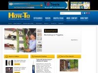 Desktop screenshot for extremehowto.com