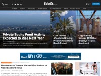 Desktop screenshot for globest.com