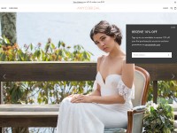 Desktop screenshot for amyobridal.com