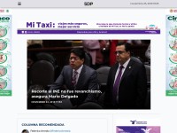 Desktop screenshot for sdpnoticias.com