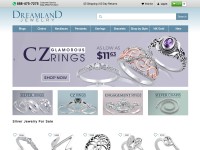 Desktop screenshot for dreamlandjewelry.com