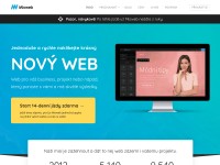 Desktop screenshot for mioweb.cz