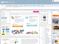 Desktop screenshot for partcommunity.com