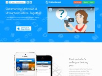 Desktop screenshot for callersmart.com