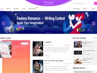 Desktop screenshot for dreame.com