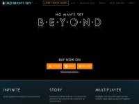 Desktop screenshot for nomanssky.com
